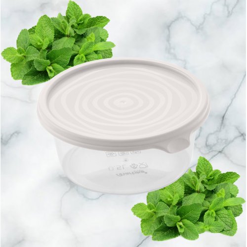 Контейнер ПМ С222КРЕМ Сальваре 0,5л колор (20)