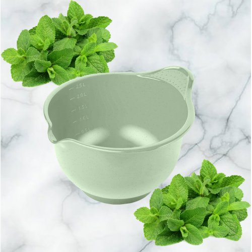 Миска д/миксера ПМ С437ЗЕЛШ ''Мадена''2.6л (24)