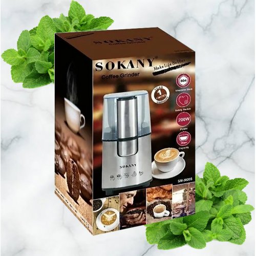 Кофемолка SOKANY SK-3020S (24)