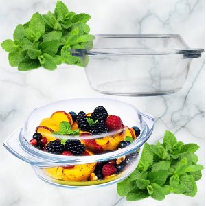 Кастрюля жаропрочная AZ2025-495 GPSJB-700 (24)