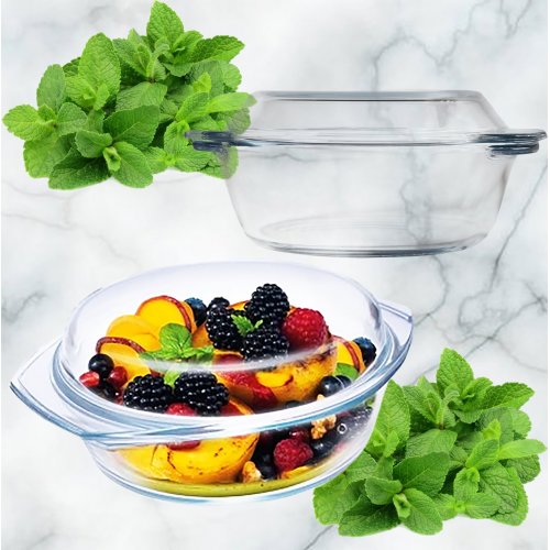 Кастрюля жаропрочная AZ2025-495 GPSJB-700 (24)