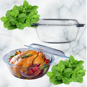 Кастрюля жаропрочная AZ2025-496 GPSJB-1000 (18)