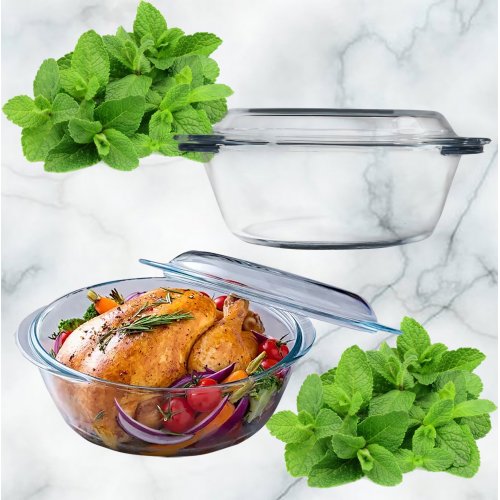 Кастрюля жаропрочная AZ2025-496 GPSJB-1000 (18)