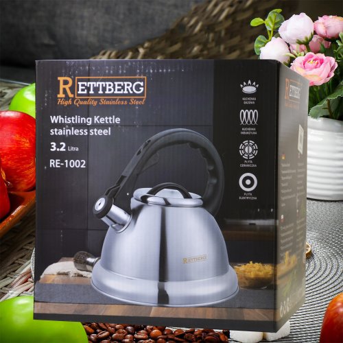 Чайник со СВ AZ2025-390  RE-1002  3.2л (12)