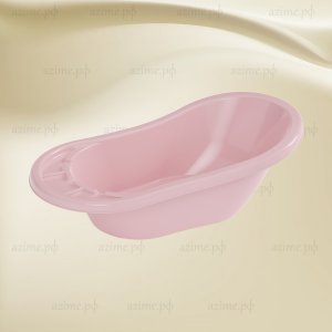Ванночка ПМ М3222''Карапуз''розовый (5)