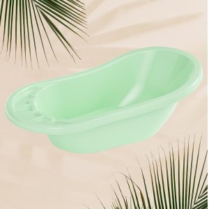Ванночка ПМ М3251''Карапуз''салатовый