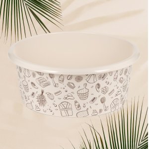 Таз ПМ М2557''Русская банька''15.0л (10)