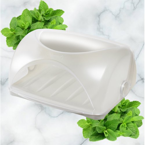 Хлебница С840СЕР Грана серая (4)