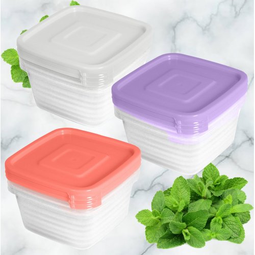 Набор контейнеров ПМ д/СВЧ С215''Унико'0.45л 3шт.