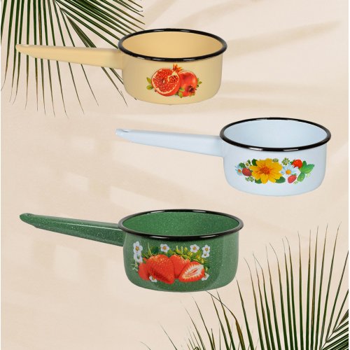 Ковш 1,0 л 1с22с с декором 105556 (8)