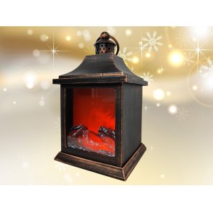 Камин LED AZ2023-147  SP-16 LED USB h30*13см (24)