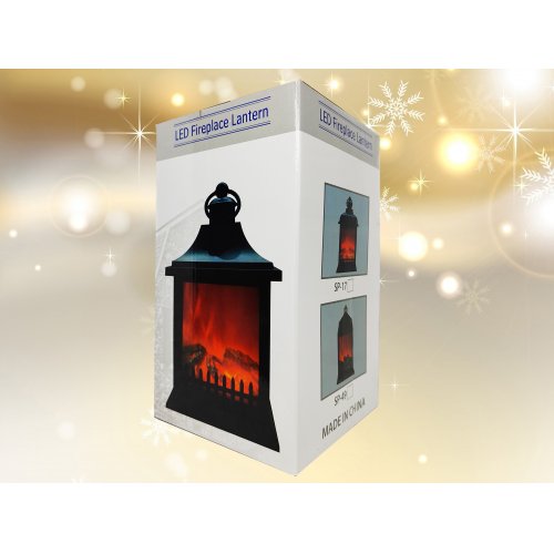 Камин LED AZ2023-147  SP-16 LED USB h30*13см (24)