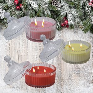 Свеча ароматизированная AZ2023-264 h13*10см (48/24)