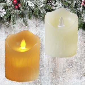 Свеча LED AZ2024-329 10см (60)