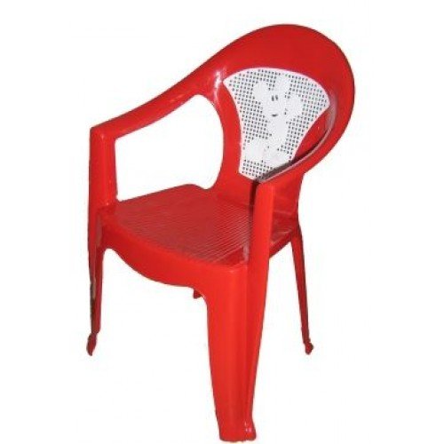 Кресло детское ПМ 168''Микки'' Красное (5)