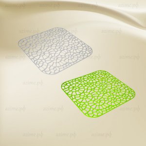 Решётка д/раковины ПМ С655''Грата''28*28 (40)