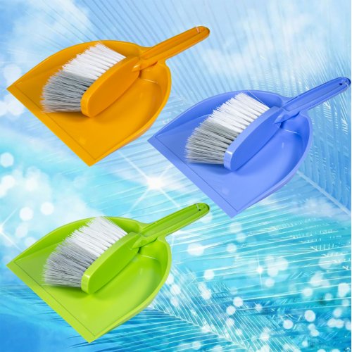 Щётка +совок ПМ С78-04-КОЛ''Фанго'' колор (16)