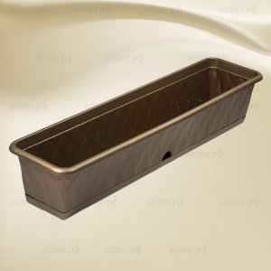 Ящик д/растений ПМ С175-03-ЗОЛ''Сиена''93см (5)