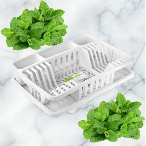 Сушилка д/посуды ПМ С488БЕЛ''Фланто''508*338 (4)