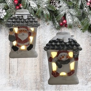 Сувенир новогодний AZ2023-343 Фонарик (72)