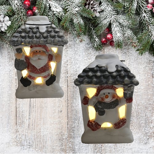 Сувенир новогодний AZ2023-343 Фонарик (72)