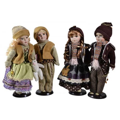 Набор Кукол сувенирных  AZ2021-199 16833 h40см (12)