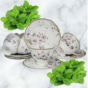 Чайный набор 108-218 12 пр. Хризантемы (6)