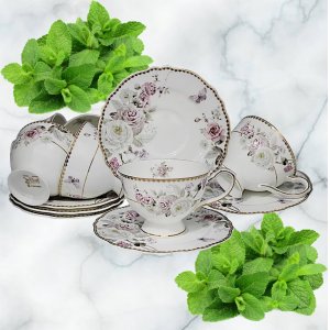 Чайный набор 108-219 12пр. Пионы (6)