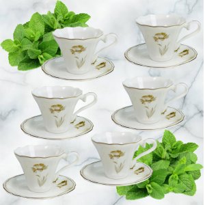 Кофейный набор 145-656 Камилла (10)