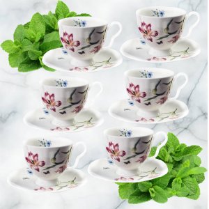 Чайный набор 205-975 12пр. Flowers (6)