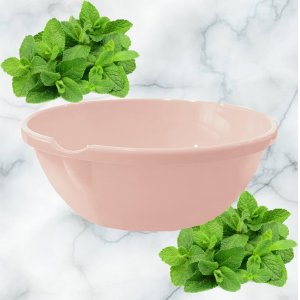 Миска PT127510040 ХЕЛЬСИНКИ 3л персиковая карамель (25)