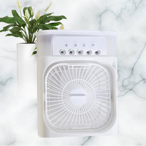 Вентилятор настольный AZ2024-400A White (24)