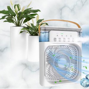 Вентилятор настольный AZ2024-400A White (24)