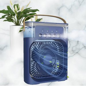 Вентилятор настольный AZ2024-400B Blue (24)