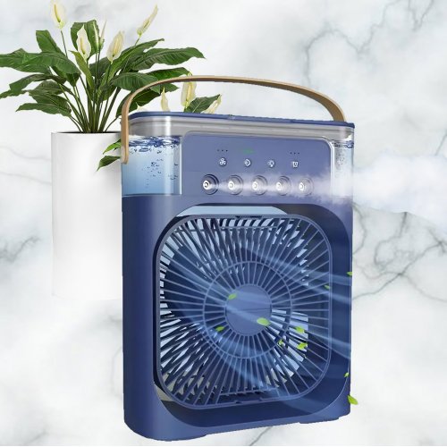Вентилятор настольный AZ2024-400B Blue (24)