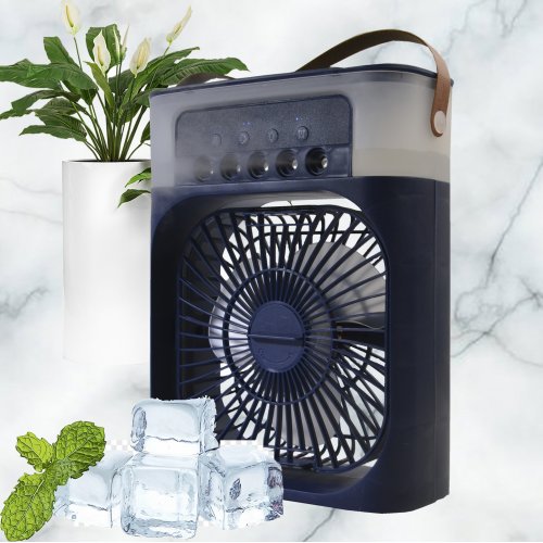 Вентилятор настольный AZ2024-400B Blue (24)