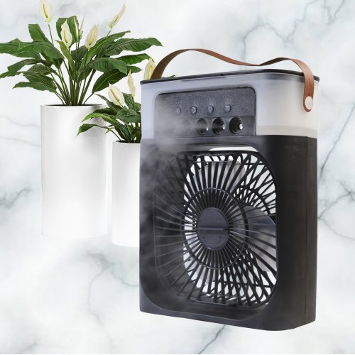 Вентилятор настольный AZ2024-400C Black (24)
