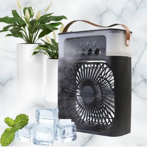 Вентилятор настольный AZ2024-400C Black (24)