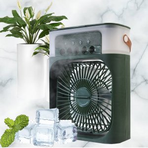 Вентилятор настольный AZ2024-400D Green (24)
