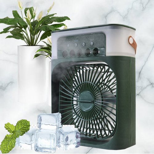 Вентилятор настольный AZ2024-400D Green (24)