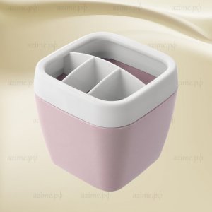Органайзер для зубных щеток ПМ С315БРОЗ Эллиса бело-розовый (18)
