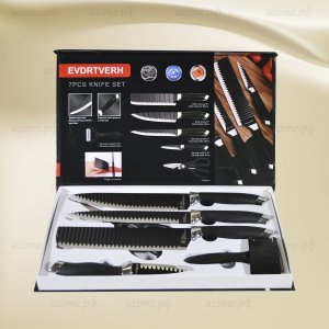 Набор кухонных ножей 7пр.ZL-R600  (12)