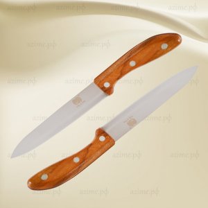 Нож B-158 /SM7114 с деревянной ручкой 7" (360)