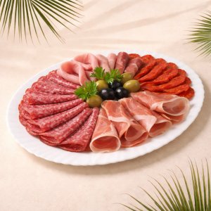 Салатник AZ2025-412 HYP100  белое 26*19см  (48)