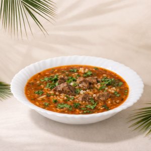 Тарелка AZ2025-416 HBSP95  белая глубокая 500мл; h4*24см (36)