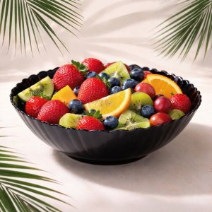 Салатник AZ2025-424 BHBDW90 чёрный (36)