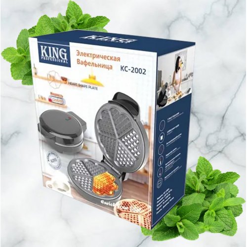 Вафельница CRONIER KC-2002 (6)