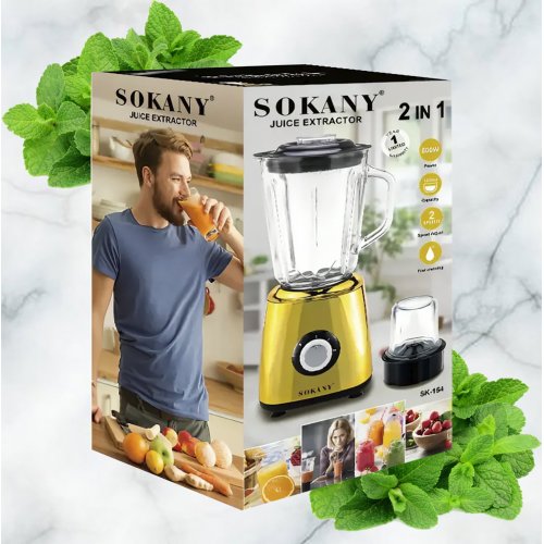 Блендер Sokany SK-154 (6)
