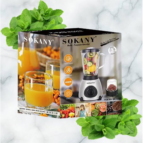Блендер Sokany SK-148S  (6)