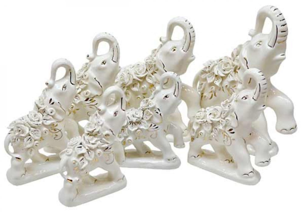 Семь слоников. Фигурки слоников набор белый. 7 Слонов статуэтки. Фигурка Слоник. Семь слоников статуэтки.